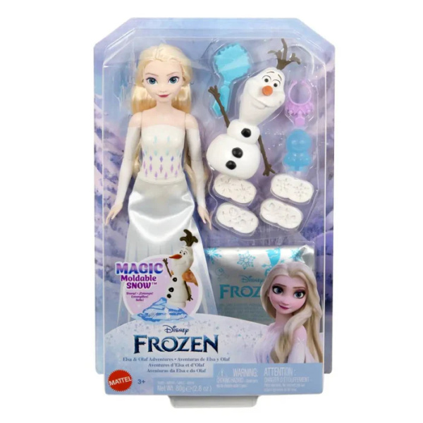 Frozen e Olaf con Pasta Disney Princess