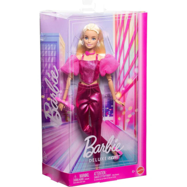 Barbie Fashionistas Style Metallic Blonde - JFP40