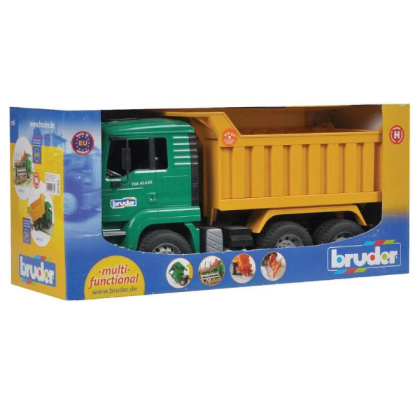 Camion MAN Ribaltabile 02765