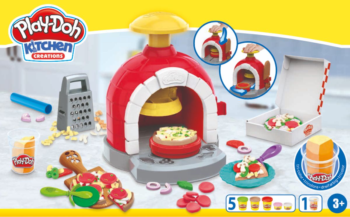 Playdoh la Pizzeria e4576 F4373