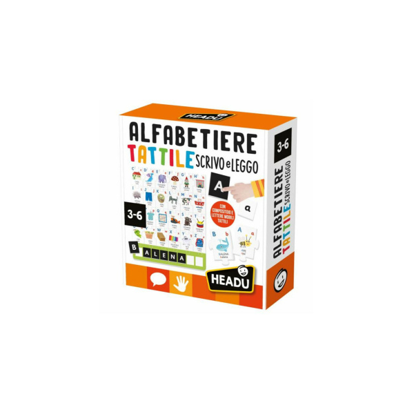 Alfabetiere Scrivo e Leggo