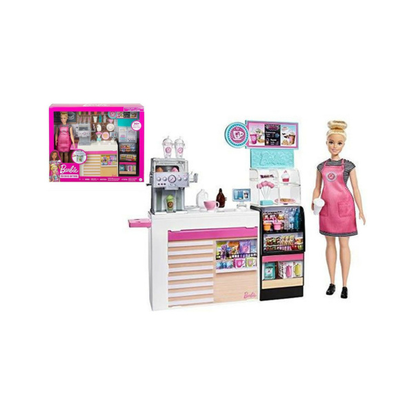 Barbie Coffee Shop - GMW03