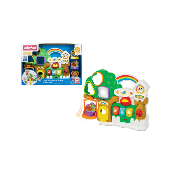 Casa Albero delle forme luci e melodie 12m+