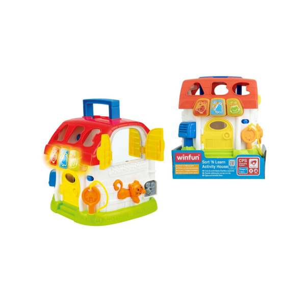 Casetta Musicale Multiattività 12m+