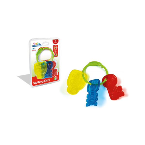 Anello per Denti con Chiavi Mordicchiose 17057