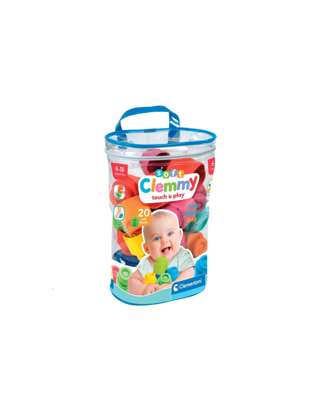 CLEMMY Sacca 20 Pezzi 17877