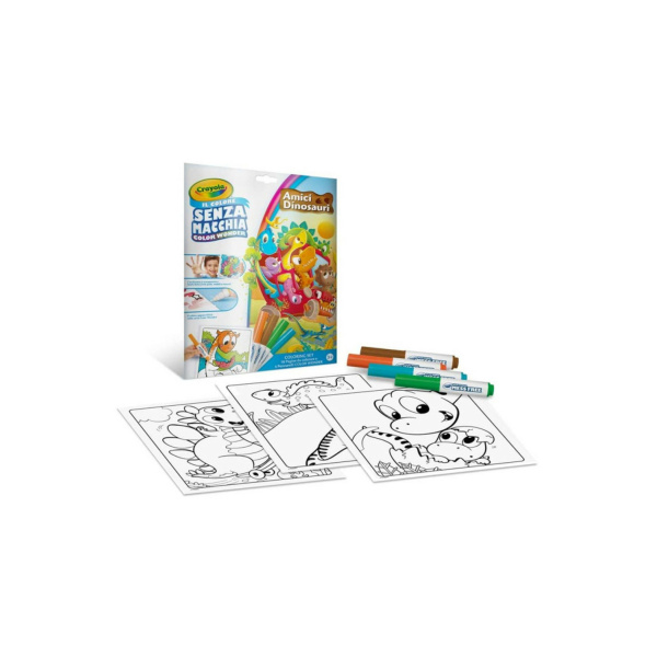set color wonder amici dinosauri 2910