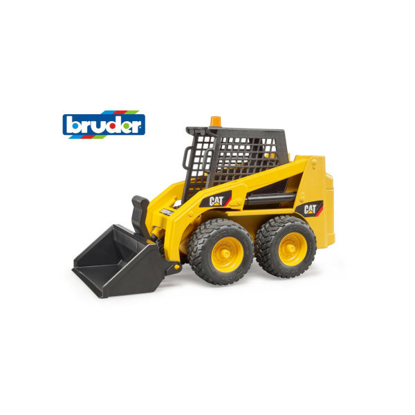 Compattatore Cat Skid Gommato 02481