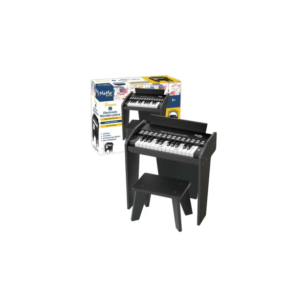 Firenze Piano Elettronico in Legno e Sgabello