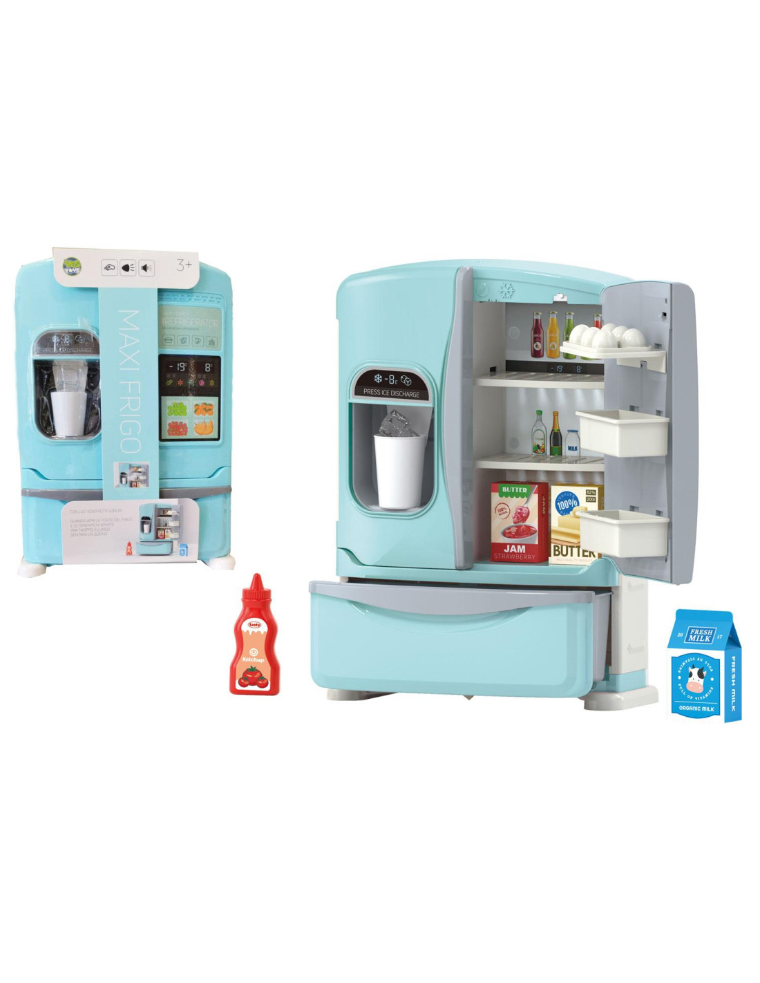 Frigo Elettronico 2 Ante Funzioni Reali