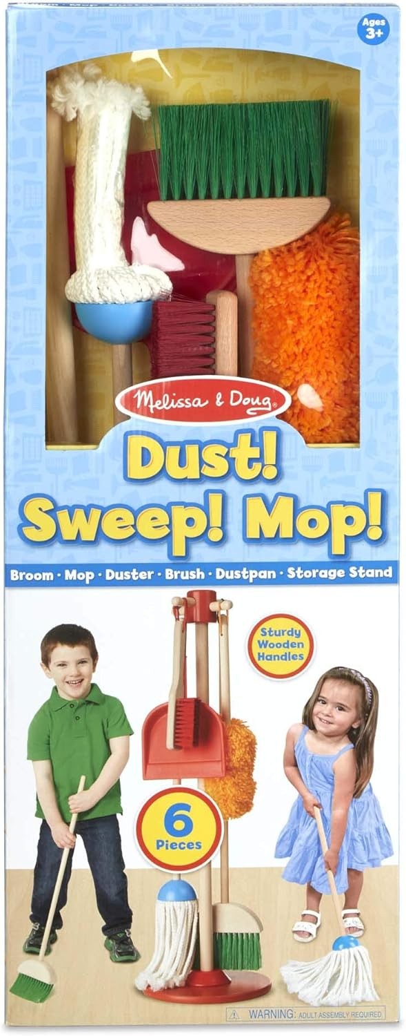 Play Set - Pulizie 6 pezzi