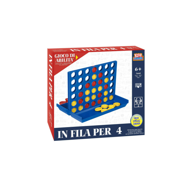 In fila per 4