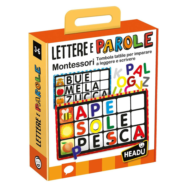 Lettere e Parole Montessori