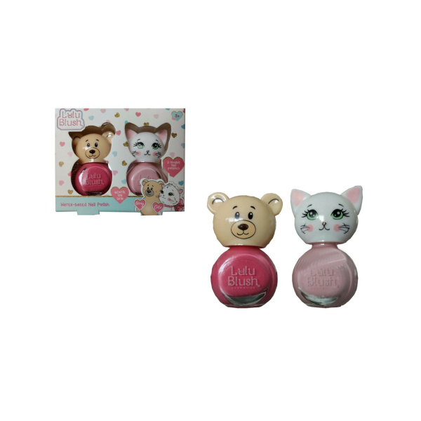 Create It! - Lulu Blush Smalti Orsetto Gattino Pack 2pz
