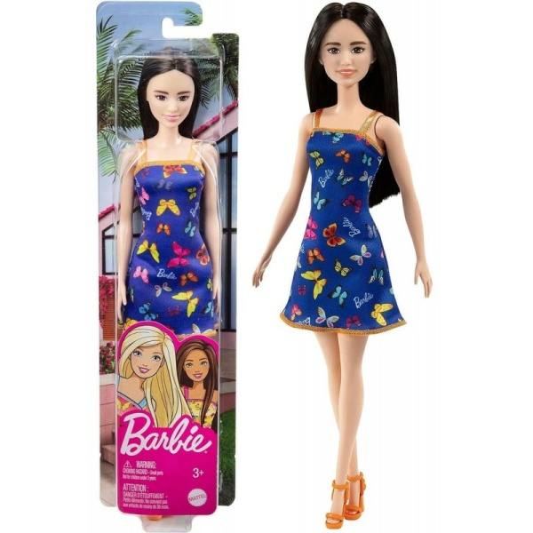 Barbie Trendy - Abito Blu - Asst. T7439 - HBV06