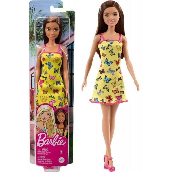 Barbie Trendy - Abito Giallo - Asst. T7439 - HBV08