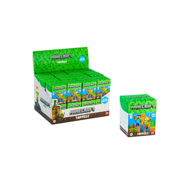 Minecraft 3D Box Surprise 1 pers
