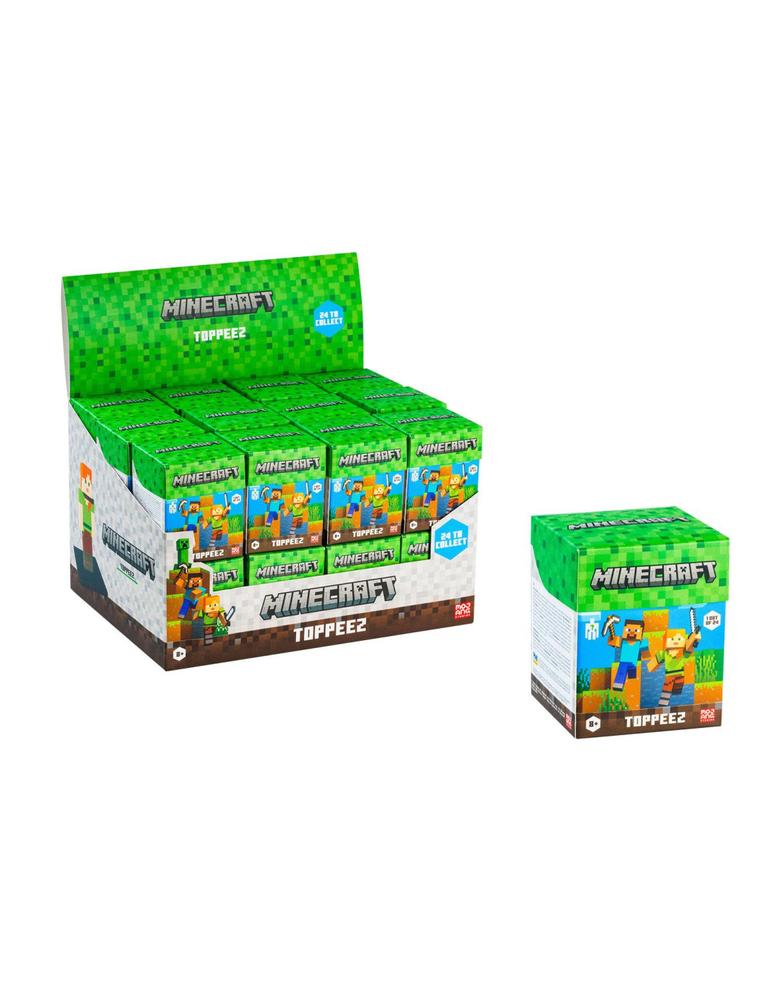 Minecraft 3D Box Surprise 1 pers