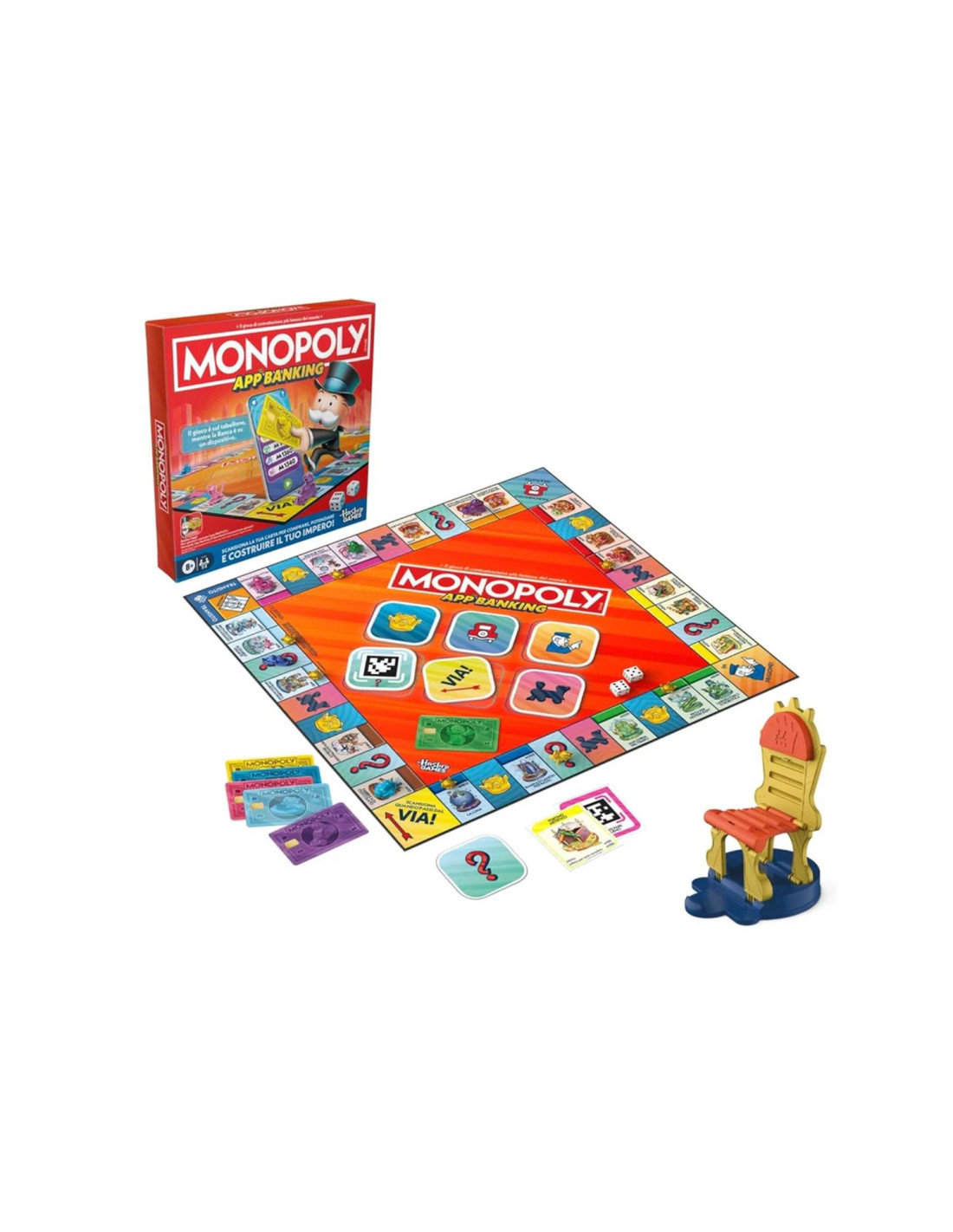 Monopoly App Banking