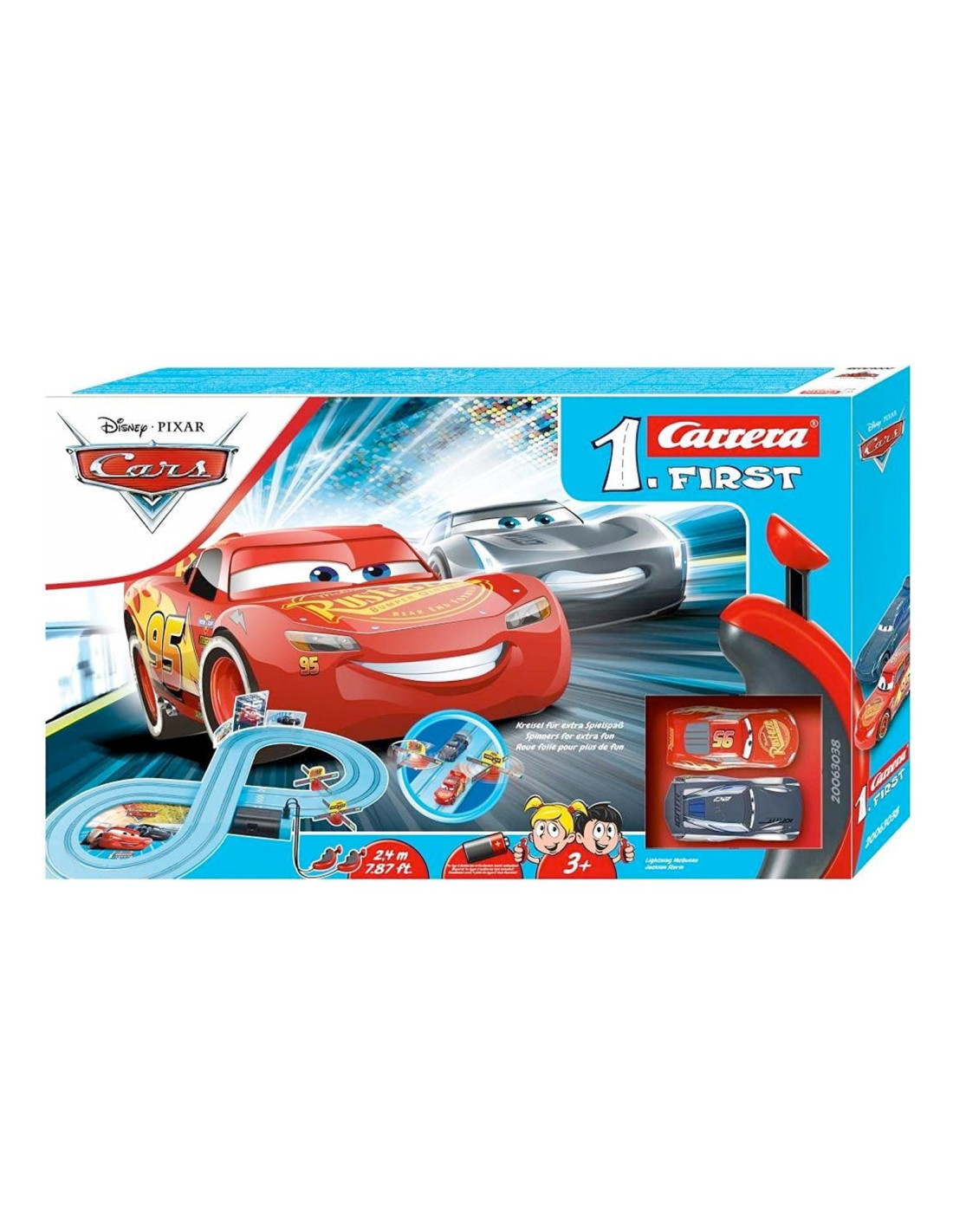 Pista Carrera First 1 Cars