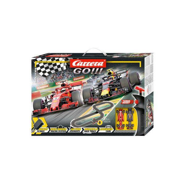 Pista Carrera GO!!! Champions Racing F1