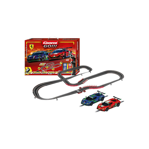 Pista Carrera Go!!! Ferrari Power Racing