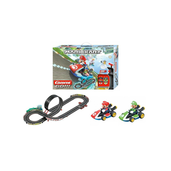 Pista Carrera Go!!! Mariokart 62491