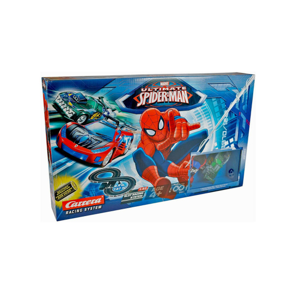 Pista Carrera Spiderman Ultimate