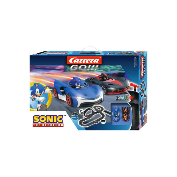 Pista Carrera GO!!! Sonic 62566
