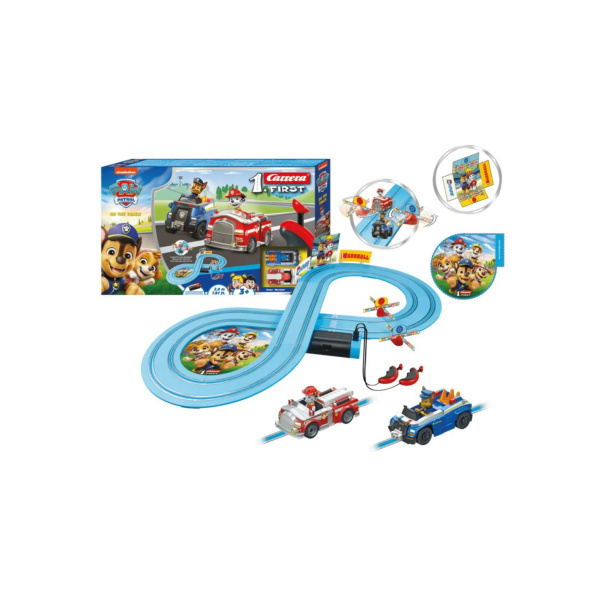 Pista Carrera First 1 Paw Patrol