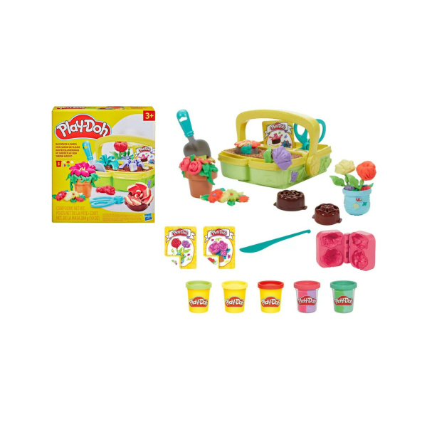 PlayDoh Cestino Fiorito
