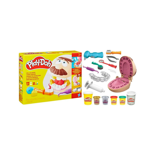PlayDoh dottor trapanino Nuovo f12595