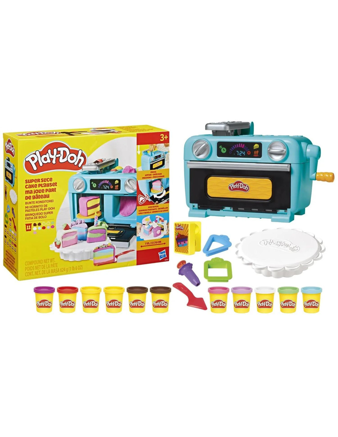 PlayDoh Torta Fantasia