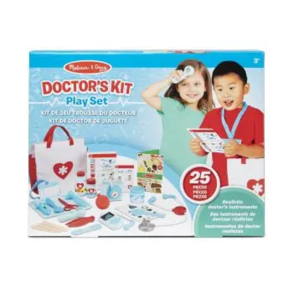 Play Set - Doctor 25 pezzi