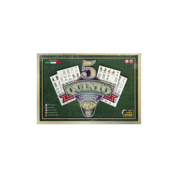 Gioco con Carte Modiano - QUINTO