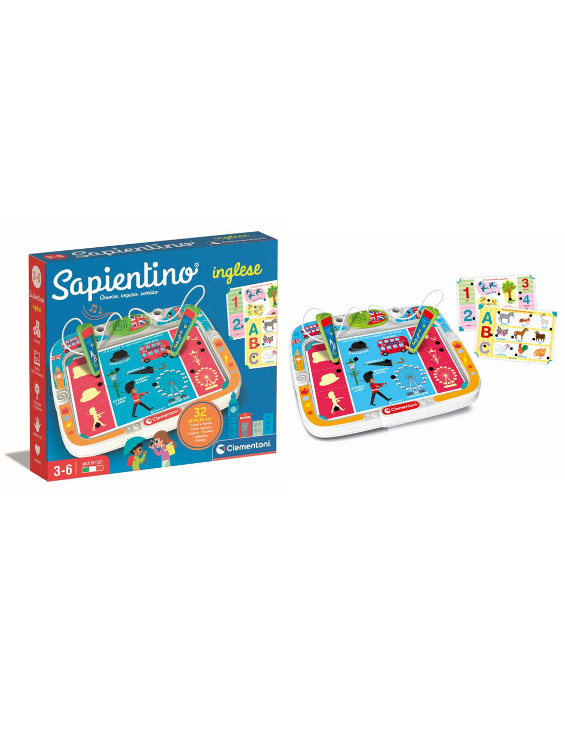 Sapientino Inglese 3-6 anni - 16475