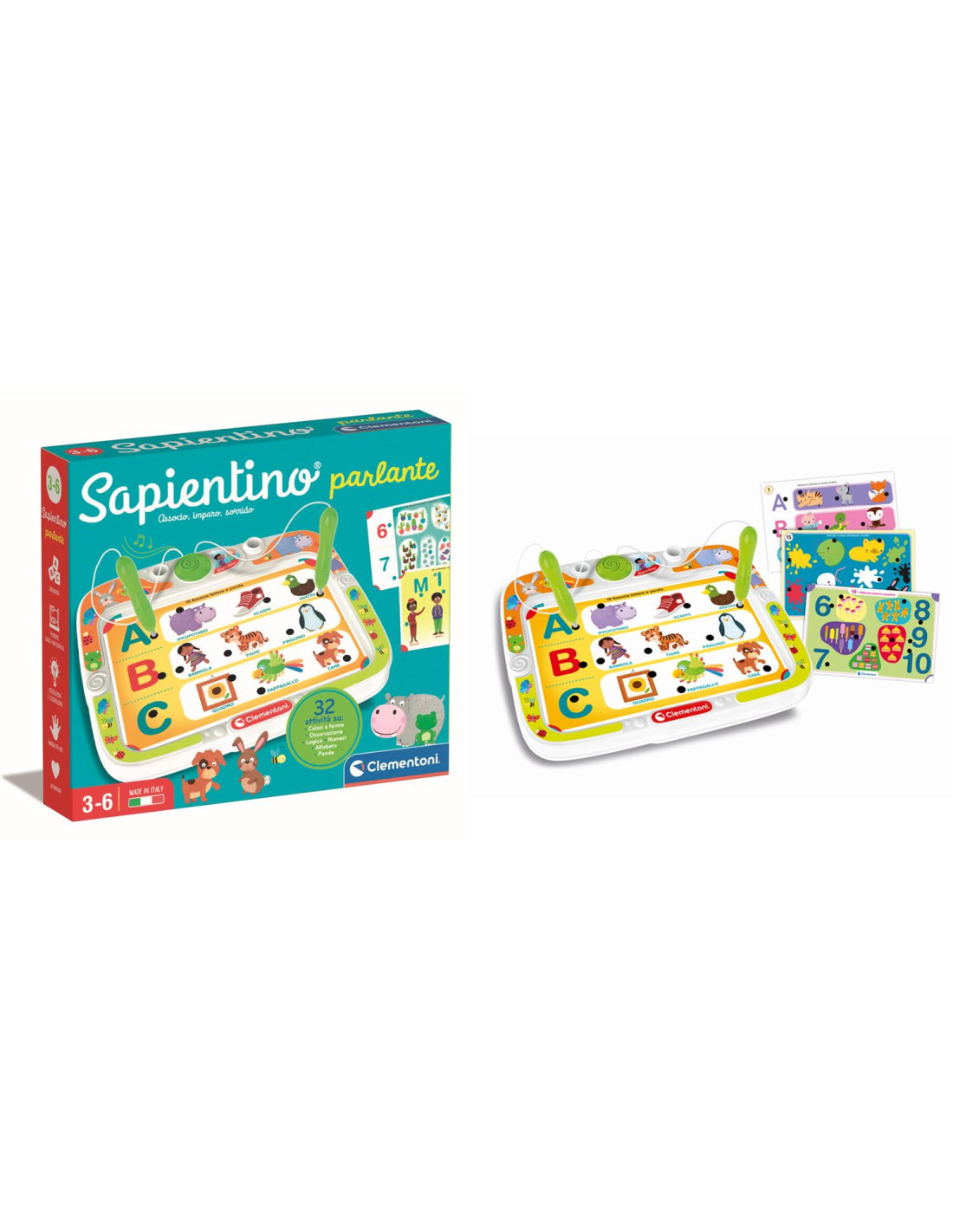 Sapientino Parlante 3-6 anni - 16472