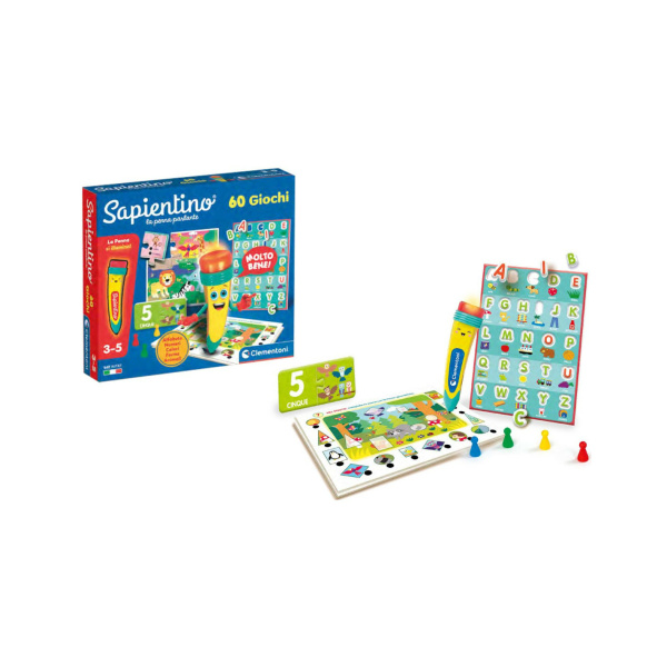 Sapientino Penna Parlante 60 giochi 16494