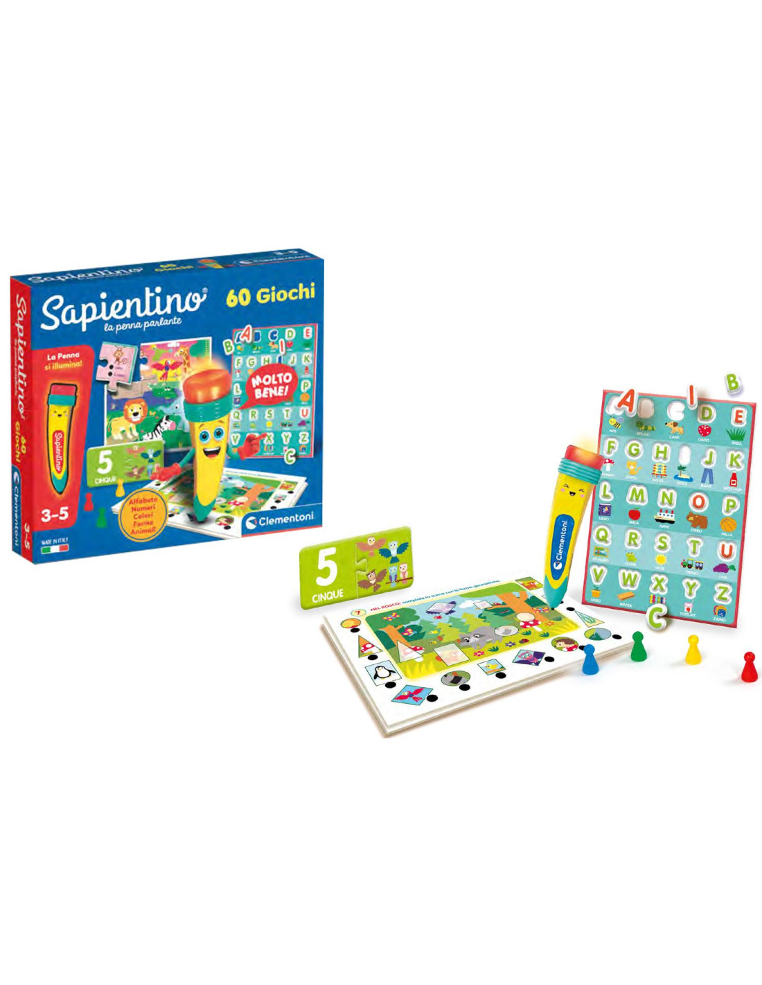 Sapientino Penna Parlante 60 giochi 16494