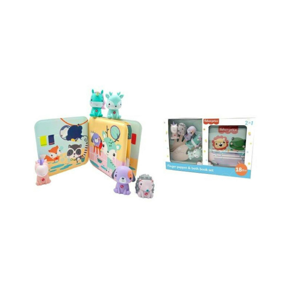 Set Marionette e Libro Soft Fisher Price