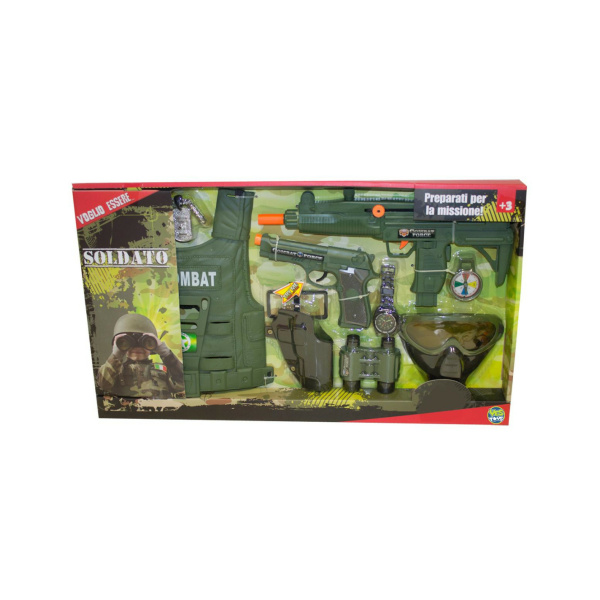 Set Soldato Completo con accessori