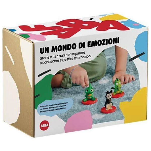 FABA - Kit UN MONDO DI EMOZIONI