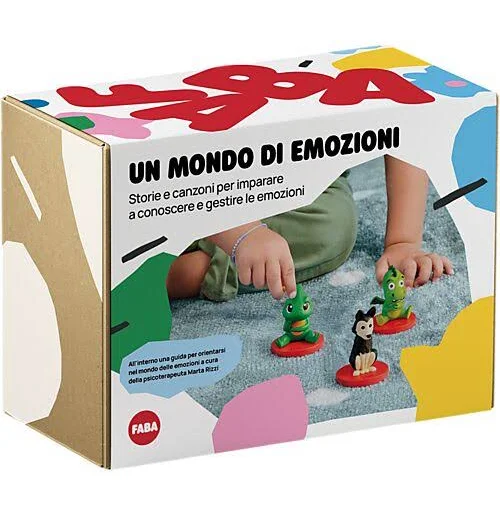 FABA - Kit UN MONDO DI EMOZIONI