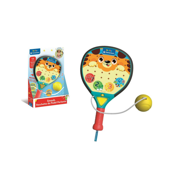 Smash Racchetta da Padel parlante Educativa Interattiva 17548