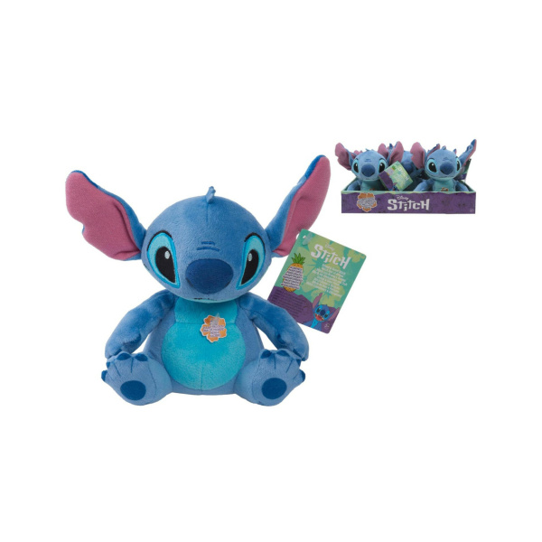 Stitch Peluche Profumato con Voce cm15
