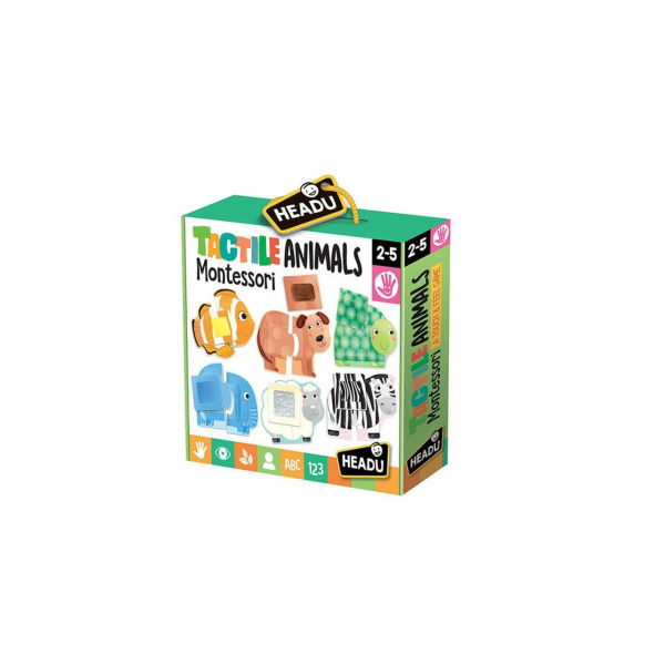 Tactile Animals Montessori Headu