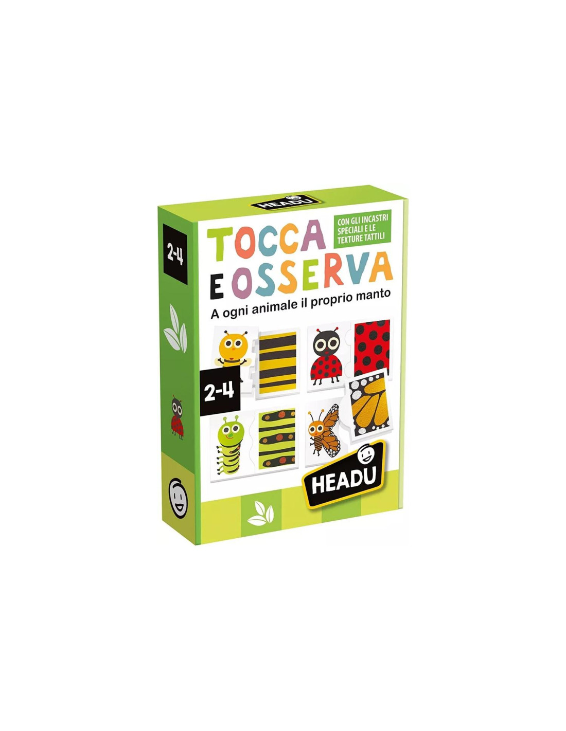 Tocca e Osserva Montessori