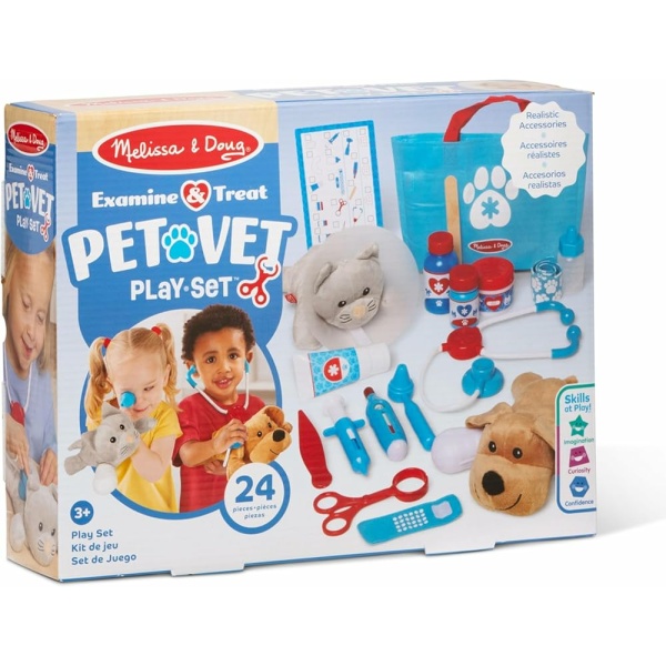Play Set - Veterinario 24 pezzi