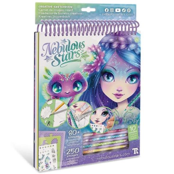 Nebulous Stars - Album creativo - Nenuphia
