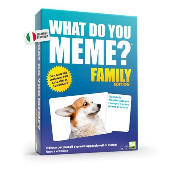 what do you meme? Family Edition